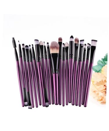 Didiseaon 20PC Soft Makeup Brush Set - Professional Beauty Tools for Eye Makeup Powder Application & Eyeshadow - Buy Online on GoSupps.com