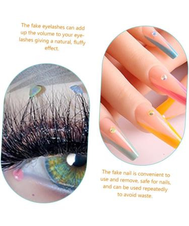 Beavorty 3 Sets Eyelash Manicure Set Cosmetics Make up Miss - Buy Online on GoSupps.com