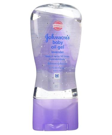 Johnsons Baby Oil Gel Lavender 6.5 Ounce (192ml) (3 Pack) - Buy Online on GoSupps.com