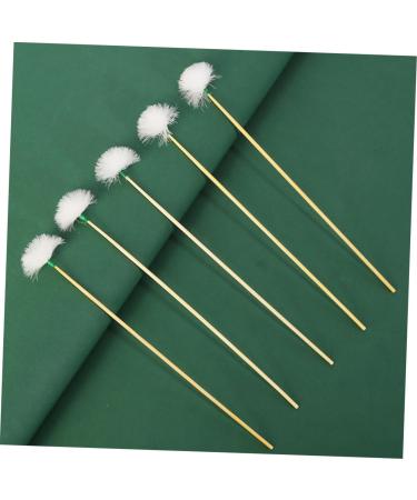 SHERCHPRY 8Pcs Portable Ear Cleaners with Handles and Goose Convenient Wax Removers for Ear Cleaning and Comfort - Buy Online on GoSupps.com