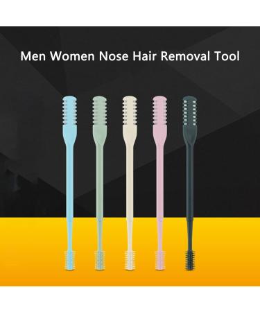 Light Green Nose Hair Trimmer - Painless Dual Edge Hair Clipper for Men & Women | Easy Cleaning Nose & Ear Trimmer - Buy Online on GoSupps.com