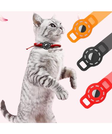AirTag Silicone Case for Dog Collars - Adjustable GPS Finder for Cats & Dogs | 2 Pack (White) - Buy Online on GoSupps.com