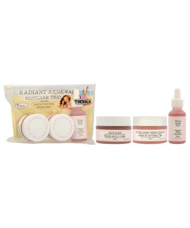 Radiant Renewal Skincare Trio by the Balm - 3 Pc Face Mask Night Cream & Serum for Women | Shop Internationally - Buy Online on GoSupps.com