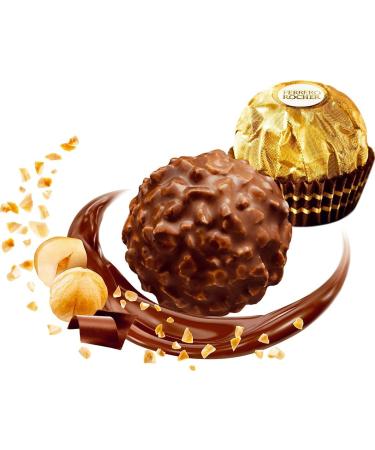 ROCHER Ferrero rocher chocolate with hazelnuts - Box of 30 375g - Buy Online on GoSupps.com