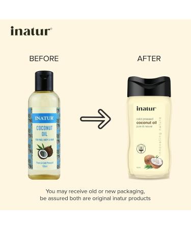 Buy Herbals Coconut Skin & Hair Oil 100ml - Nourishing & Hydrating for All Skin Types - International Shipping Available - Buy Online on GoSupps.com