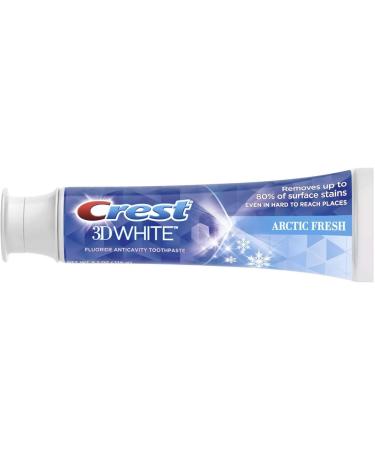 Buy Crest 3D White Toothpaste Arctic Fresh 4.8oz - International Shipping Available - Buy Online on GoSupps.com