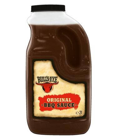 Kraft Bull's-Eye BBQ Sauce Original 2 litre bottle