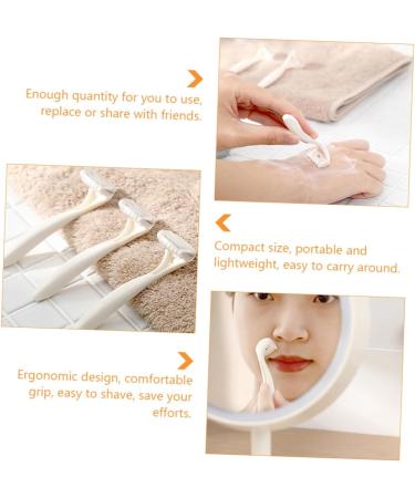 FOMIYES 9 STK Professional Hair Cutter Razor for Women - Ideal for Arm & Leg Hair Care - Buy Online on GoSupps.com