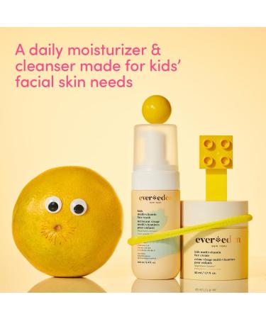 Evereden Kids Travel Essentials Set: Clean & Vegan 5-Piece Skin Care Travel Set for Kids | Body Wash Lotion Face Wash Cream 2-in-1 Shampoo & Conditioner | TSA-approved | Travel Size Toiletries Face Body & Hair - Buy Online on GoSupps.com