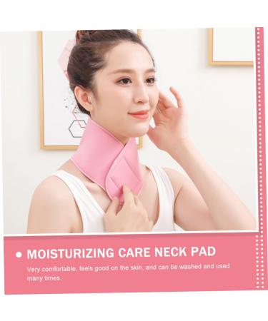 PartyKindom Neck Pad Moisturizing Smoothing Neck Pads Stretchable Neck Patch Moisturizing Skincare Beauty Patches Wrinkle Neck Anti Wrinkle Pink Neck Strap Polyester - Buy Online on GoSupps.com
