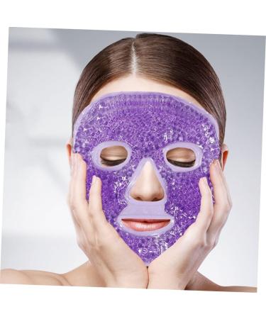 Healeved Ice Beauty Mask Cooling Facial Mask Warm Cold Facial Mask Warm Cold Ice Gel Beauty Mask Gel Cooling - Buy Online on GoSupps.com