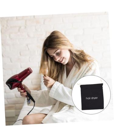 Healeved 2pcs Hair Dryer Storage Bag Mini Makeup Kit Canvas Cosmetic Bag Blow Dryer Bag Hair Bag Fabric - Buy Online on GoSupps.com