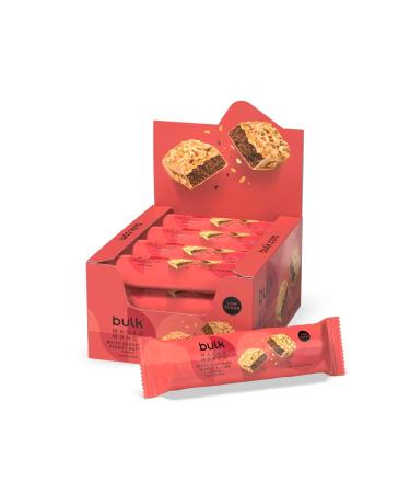 Bulk Macro Munch Protein Bar White Chocolate Peanut Butter 62 g Pack of 12