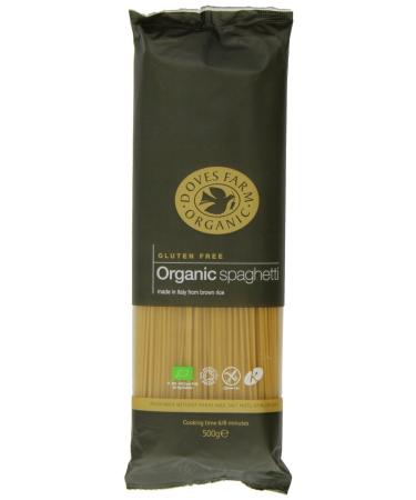 Doves Farm Organic Gluten Free Brown Rice Spaghetti 500g