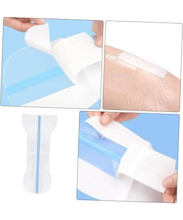 FOMIYES 4pcs Swimming Stickers Water Proof Stickers Swimming Private Patch Non-woven Fabric White - Buy Online on GoSupps.com
