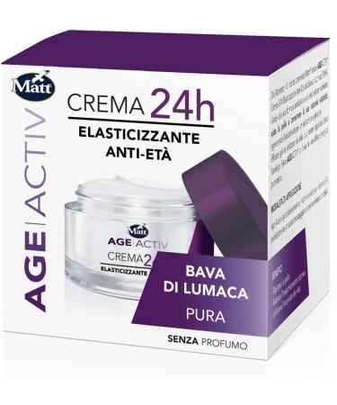  Matt Matt AGEACTIV Skin Perfect Face and Neck Cream with Pure Snail Mucin Regenerates skin Slows down skin aging Evens skin tone Cruelty-Free 50 ml - Buy Online on GoSupps.com