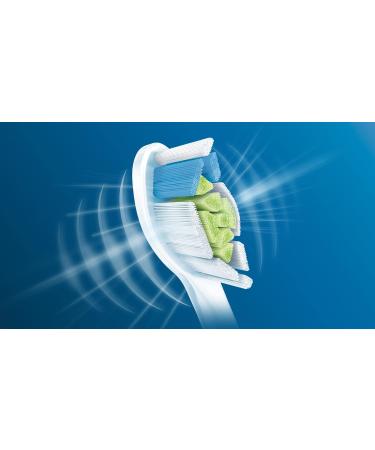 Philips Sonicare DiamondClean Replacement Toothbrush Heads - 2 Pack HX6062/65 Genuine White Brush Heads for Optimal Oral Care - Buy Online on GoSupps.com