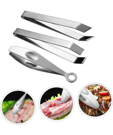 Minkissy 3pcs Removal Clip Shaver & Fish Scaler Tools - Japanese Tweezers for Fish Bone Chicken & Pig Removal | Shop Now - Buy Online on GoSupps.com