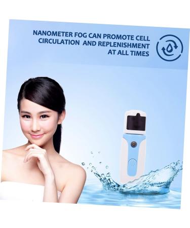 DOITOOL Portable Humidifiers 1 Set Hydrating Instrument Mini Humidifier Facial Mister Steamer Beauty Care Mister Doll Cosmetic 10X3.3cm - Buy Online on GoSupps.com