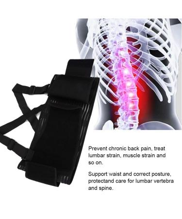 Buy Munefe Adjustable Lumbar Support Belts for Spine Care | Ideal for Everyday Use & Pain Relief - Buy Online on GoSupps.com