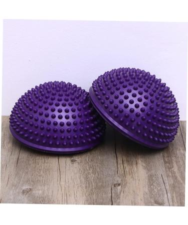Buy Sewoart Durian-Ball Neck Massager | Relaxing Massage Accessories & Foot Massager | Deep Tissue Massage Tool - Purple 16x16x8cm | International Shipping - Buy Online on GoSupps.com