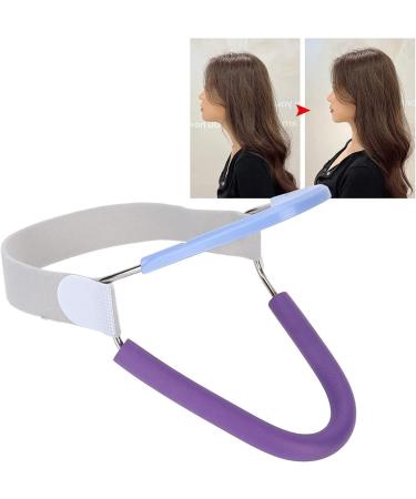 Safrol Adjustable Back Posture Corrector for Adults - Neck Support & Fragrance Relief | Blue - Buy Online on GoSupps.com