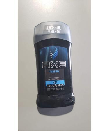 Axe Deodorant Stick Phoenix 3 oz (Pack of 6)
