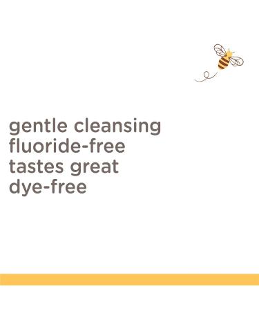 Burt's Bees Kids Fluoride-Free Bubblegum Toothpaste 4.7oz - Pack of 4 - Buy Online on GoSupps.com