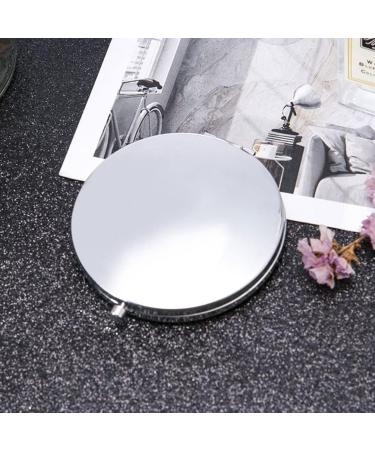 Beaupretty Travel Purse Mirror Compact - Double Sided Metal Round Mirror for Women - Buy Online on GoSupps.com