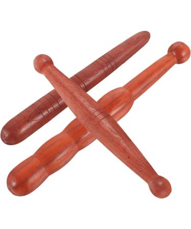 Lurrose 15 STK Acupressure Stab Reflexion Massage Tools | Home Thai Massage Device | Trigger Stick for Neck & Body Relief | 5 Pieces 15x2cm - Buy Online on GoSupps.com