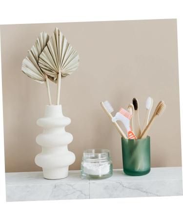 Fomiyes 4-Piece Toothbrush Stops - Brushwood Cleaning Tool for Home Prosthesis & Dentures | Denture Cleaner & Colored Rubber TPE Hand Tools - Buy Online on GoSupps.com