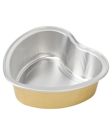 Aluminum Foil Wax Bean Bowl - Reusable Large Melting Bowl for Hair Removal | Portable & International Shipping - Buy Online on GoSupps.com