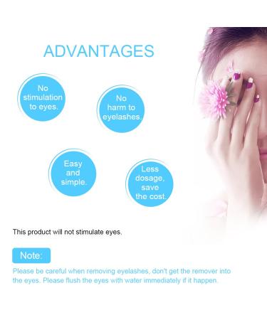 Buy 5G Eyelash Extension Remover | Low Irritation Grafting Cream for Sensitive Skin - Fast International Shipping - Buy Online on GoSupps.com