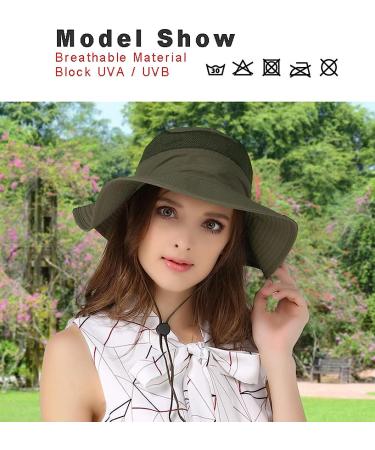 EONPOW Fishing Hat UPF50+ UV Protection Windproof Bucket Sun Hat, Dark Gray - Buy Online on GoSupps.com