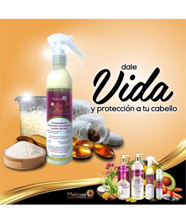 Melrose BRILLO DE ESTRELLAS Thermo-Protector | Hair Sunscreen for Split Ends & Frizz Control - Protects Against Thermal Damage - Buy Online on GoSupps.com