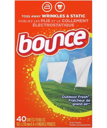 Bounce Dryer Sheets - Fresh Linens 40 Count | International Shipping Available - Buy Online on GoSupps.com