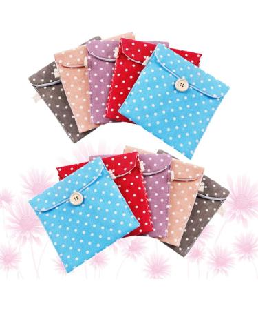 Healifty 10PC Women s Wallet Storage Bag - Cute Linen Care & Travel Bag Organizer - Buy Online on GoSupps.com