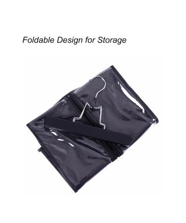 Sanon Hair Extension Holder & Portable Tote Bag | Fleece Suit with Hanging Pocket for Clip-In & Untreated Hair | 29 x 60 cm - Buy Online on GoSupps.com