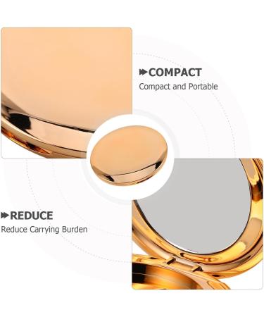 Anneome Bo te de Rangement pour Poudre 4 Pcs tui Fard Joues Vide Rond Dor 432 avec Miroir Compact Portable pour Maquillage Voyage DIY - Buy Online on GoSupps.com