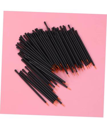 FRCOLOR 100pcs Eyeliner Pencil Makeup Tools Wand Applicator Eyeliner Brush Beauty Tools Disposable - Buy Online on GoSupps.com