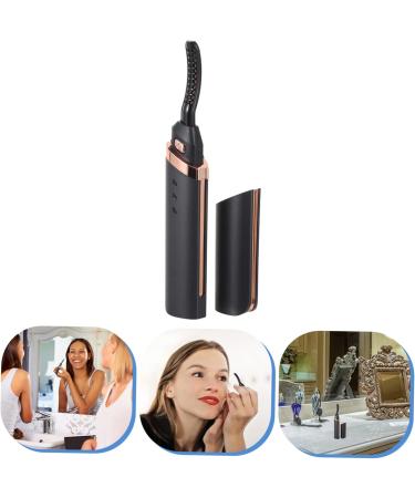 Healeved Eyelash Curler Eyelash Beauty Tool Eyelash Curling Clip Electric Eyelash Tool Beauty Salon Supplies Heated Curler Makeup Tool - Buy Online on GoSupps.com