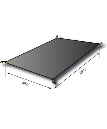 Morrison Tent 2 Footprint - Durable and Waterproof Ground Cover - Buy Online on GoSupps.com