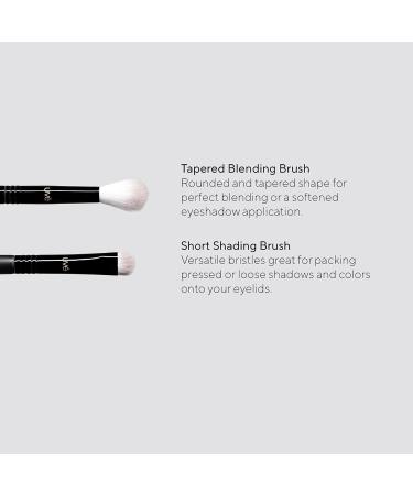 Beauty Essentials 5 Brush Set - Premium Vegan Makeup Brushes for Flawless Blending | Ideal for Powder Blush Concealers & Eyeshadow - Buy Online on GoSupps.com