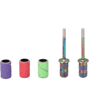 Nail Polishing Bands Nail Drill Sanding Bands Professional Callus Removal 210 Pieces for Manicure - Buy Online on GoSupps.com