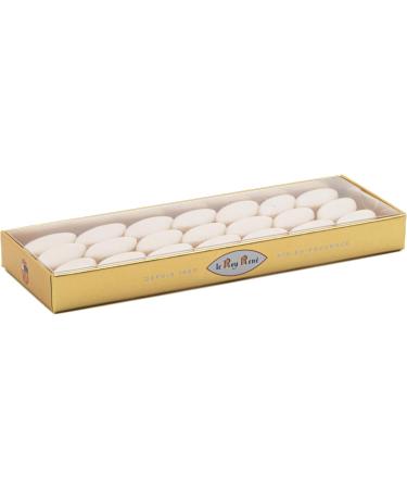  LE ROY REN LE ROY REN Fine Foods - 21 small Calissons d Aix Gold Strip 125g: (Plain: Pack of 1) - Buy Online on GoSupps.com
