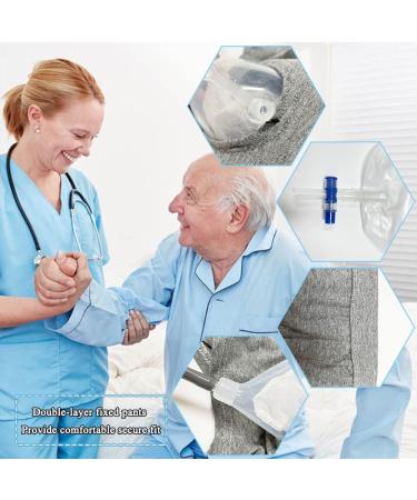 Portable 500ml Urinary Male Pee Bag | Urine System Holder for Men | Incontinence Patient Device - Buy Online on GoSupps.com