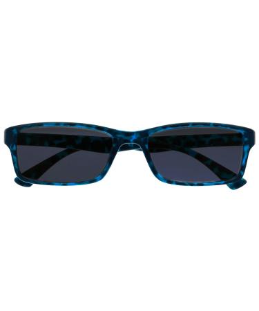 The Reading Glasses Company Blue Tortoiseshell Sun +1.00 Diopters Single