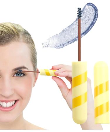  Generisch Mascara for voluminous and long lashes - 6g clump-free glitter - Mascara for women girlfriend wife sister daughter woman home travel business trip V - Buy Online on GoSupps.com