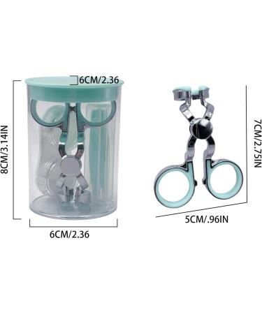 Qiyifang Portable Contact Lens Tweezers Set - Eyelid Extensor & Removal Tools for Beginners | Travel Size Eyelid Opener for Easy Use - Buy Online on GoSupps.com