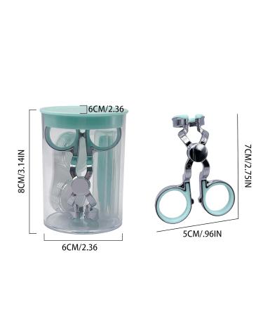 Jacekee Portable Contact Lens Case & Eye Opener Set | Travel-Friendly Kit for Beginners & Outdoor Use - Buy Online on GoSupps.com